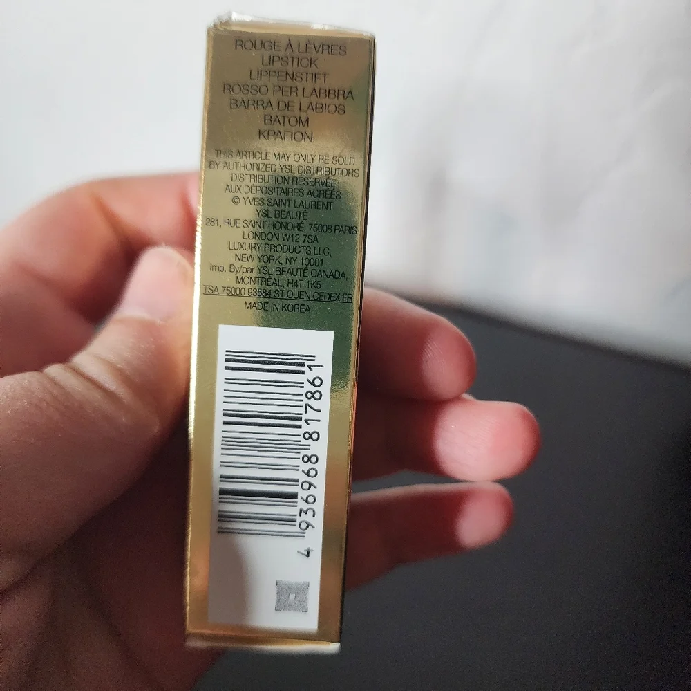 NEW YSL Yves Saint Laurent Candy Glaze Showcasing Nude Lip Gloss Number 15 - Picture 7 of 9